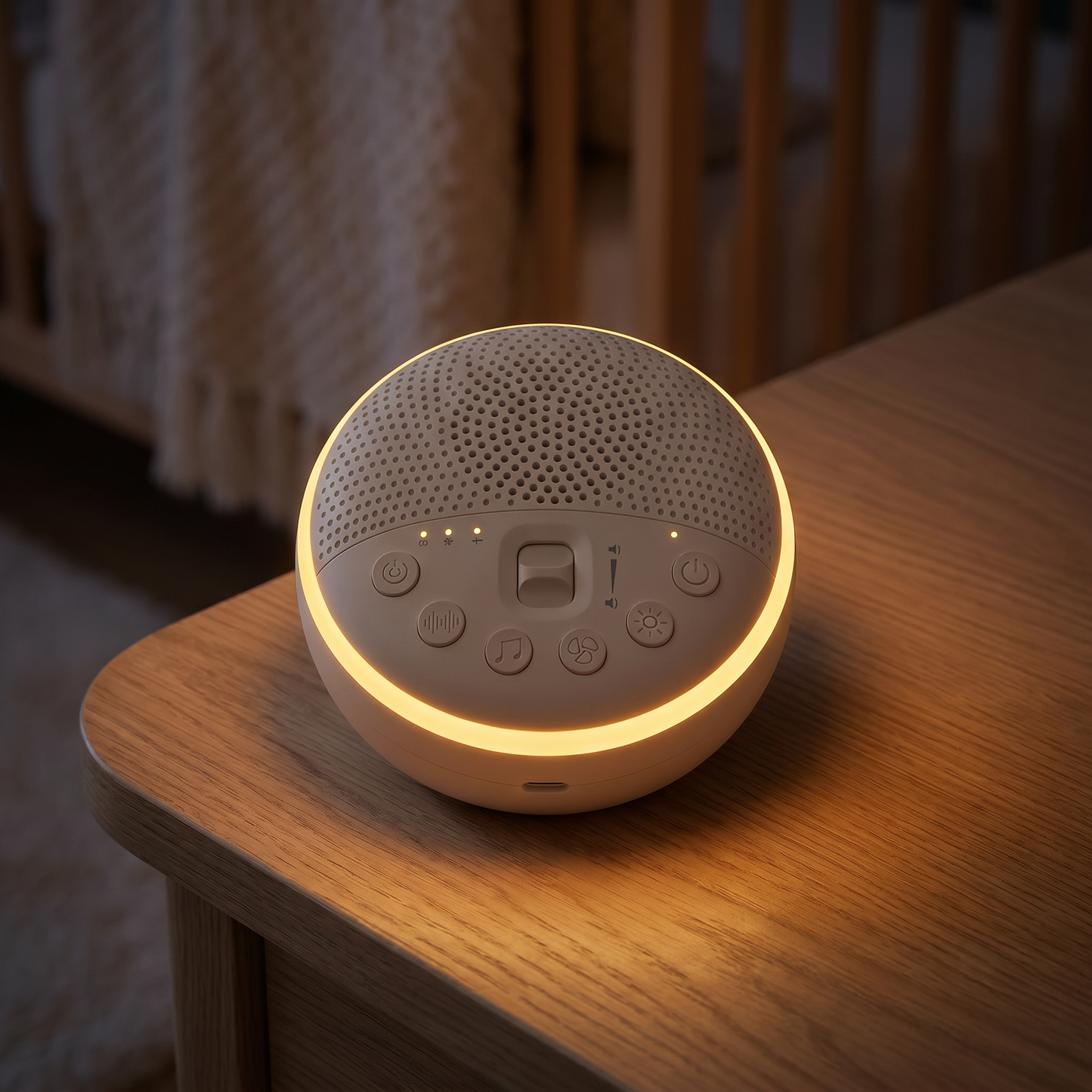 Babypod hvit støy maskin
