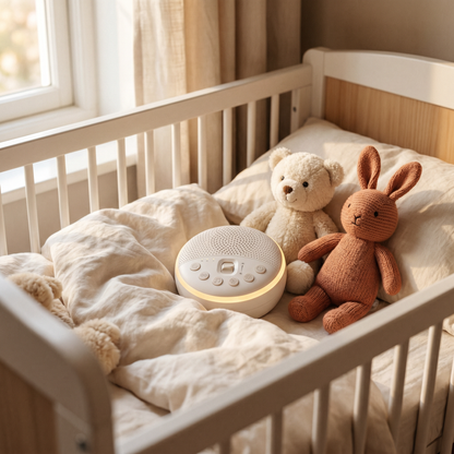 Babypod hvit støy maskin