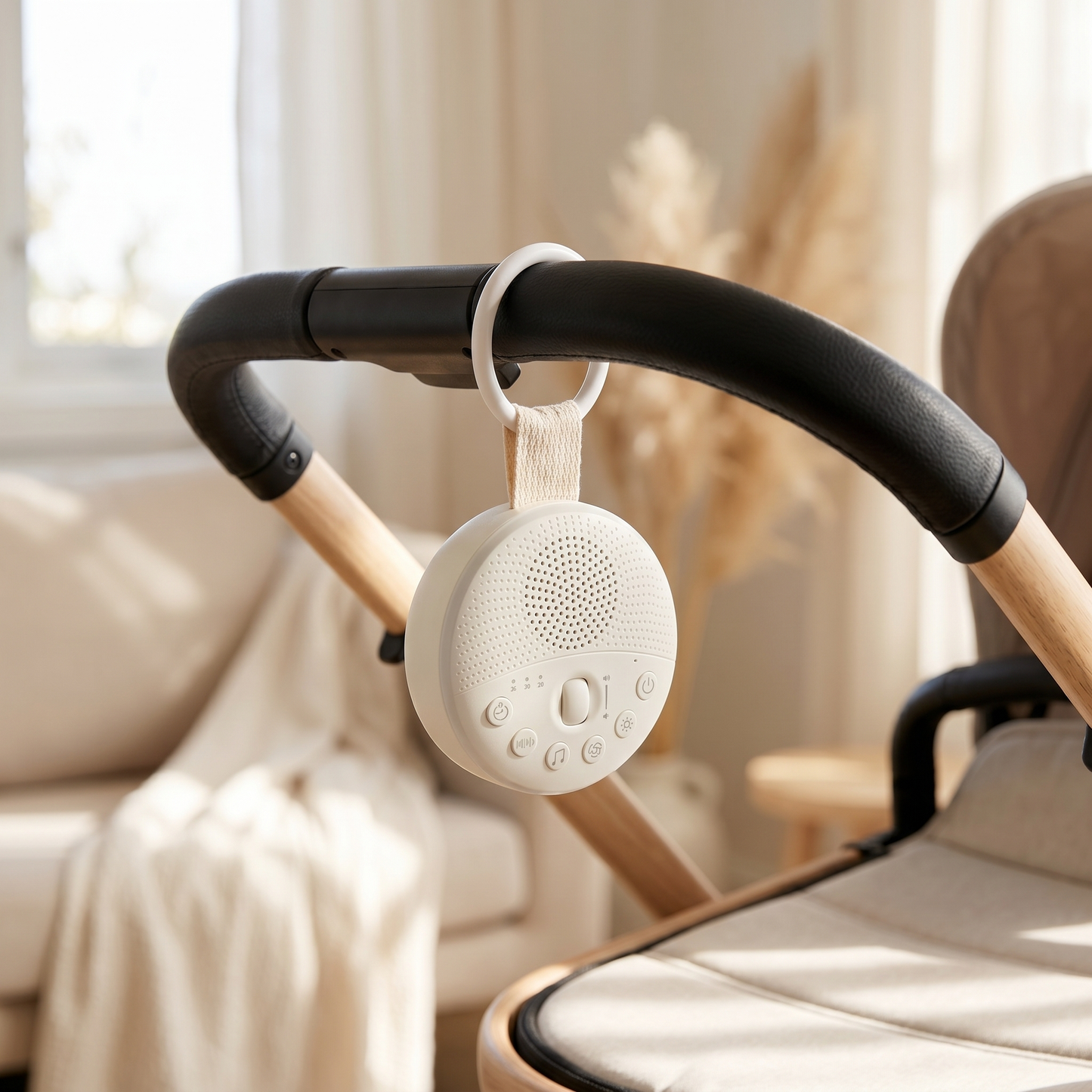 Babypod hvit støy maskin